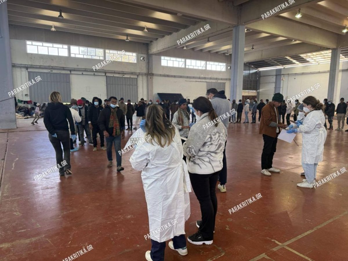 Κρούσμα ελονοσίας στους μετανάστες που φιλοξενούνται στην Αγυιά