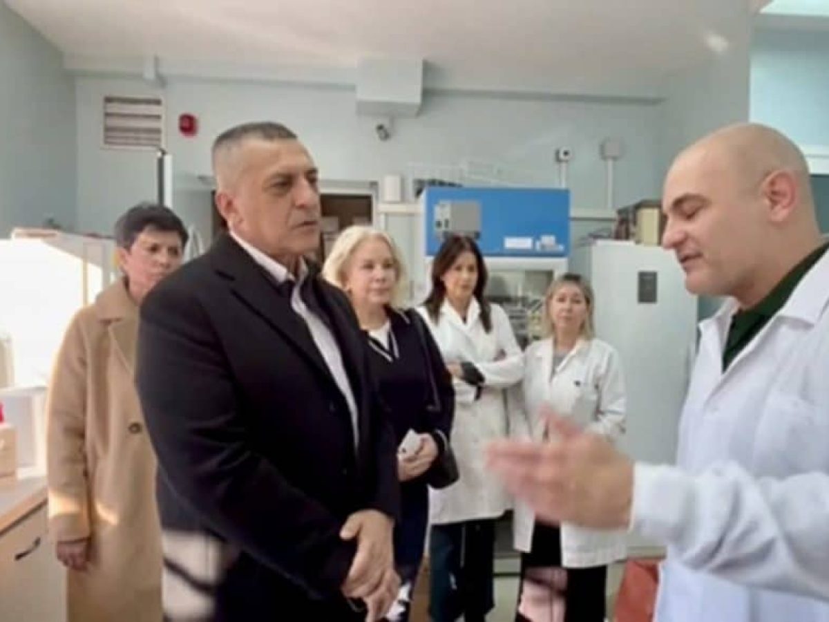 Κτηνιατρικό Εργαστήριο Λάρισας: 150.000 μοριακοί έλεγχοι για την ευλογιά σε ένα έτος