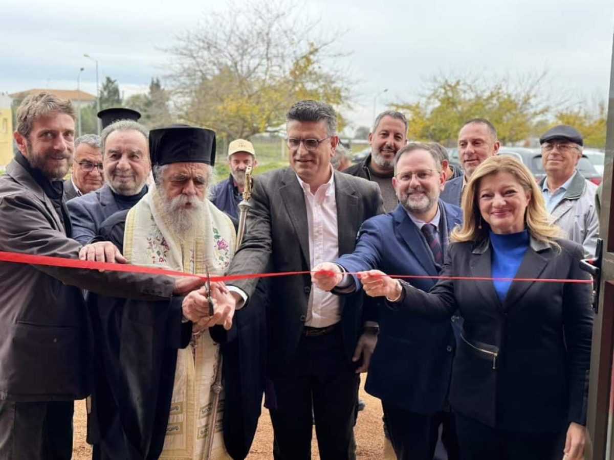 Λαμπρά εγκαίνια για το νέο κτίριο του Ιππικού Κέντρου Ανδραβίδας