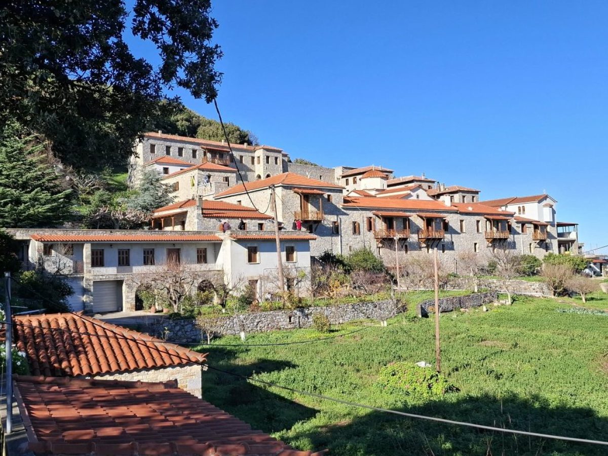 Λαμπρός εορτασμός του Αγίου Ιακώβου σε Μοναστήρι της Εύβοιας