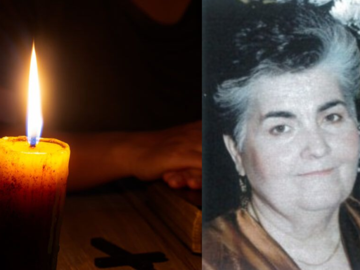 Λάρισα: Πέθανε η Ασπασία Μπακάλογλου