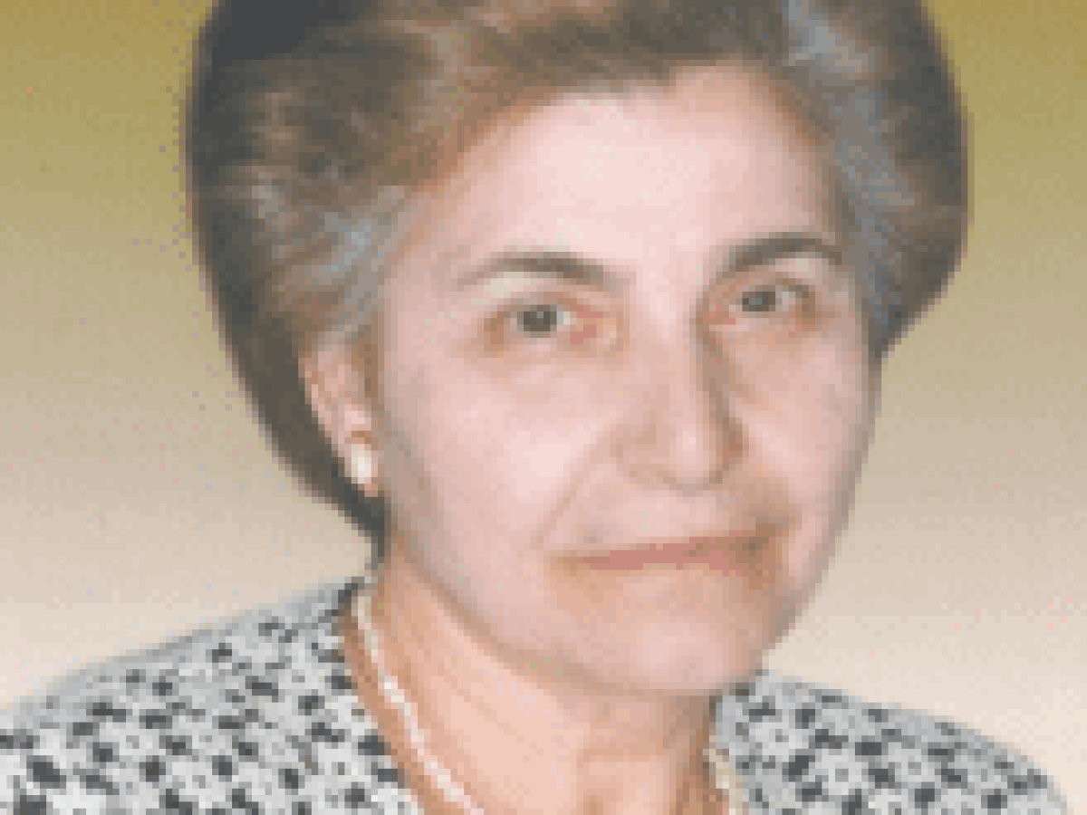 Λάρισα: Απεβίωσε η Ζωή Τριανταφύλλου