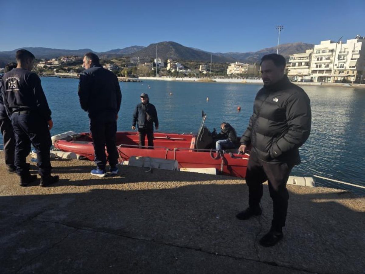 Λασίθι: Χωρίς τις αισθήσεις του εντοπίστηκε 72χρονος Γερμανός – Έπεσε στη θάλασσα μετά από κατανάλωση αλκοόλ