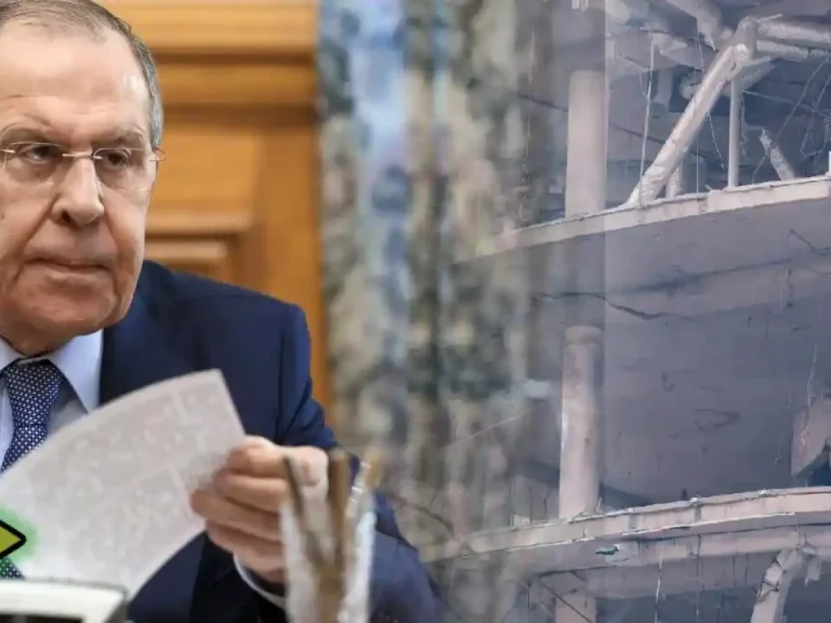 Λαβρόφ: «Η Ουκρανία επιτέθηκε στην κατοικία του Πούτιν με …91 drones!»