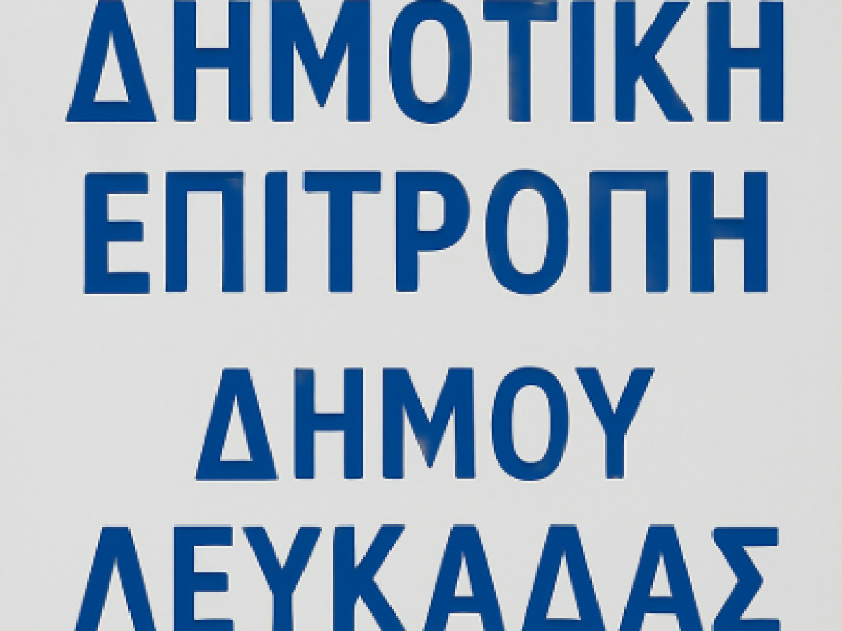 Λευκάδα: Συνεδριάζει την Τρίτη 30 Δεκεμβρίου η Δημοτική Επιτροπή – Νομικές υποθέσεις, ναυαγοσωστική κάλυψη και διαγωνισμοί στην ατζέντα