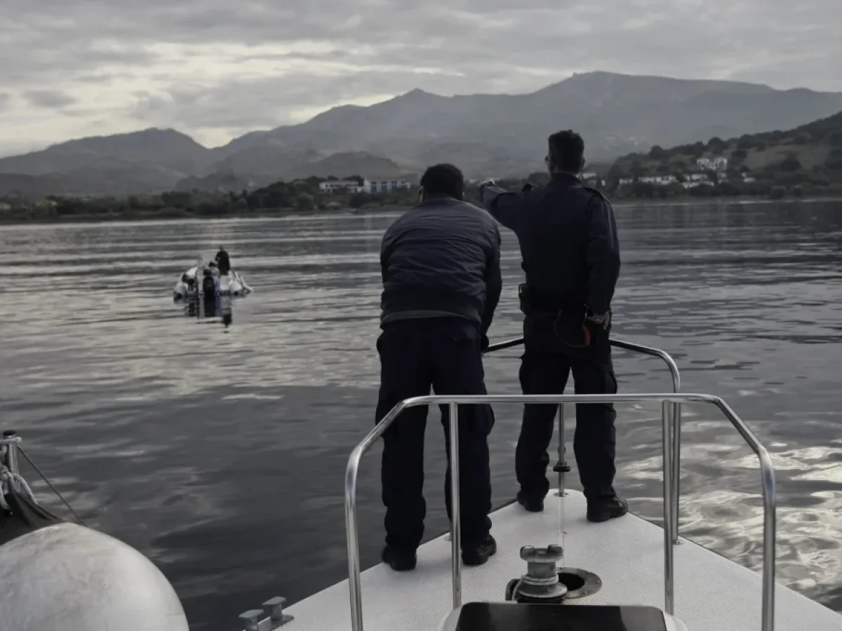 Λέρος – Λιμενικό: Παραμονή Χριστουγέννων καταδίωξη ταχύπλοου με 30 αλλοδαπούς ανοιχτά του νησιού