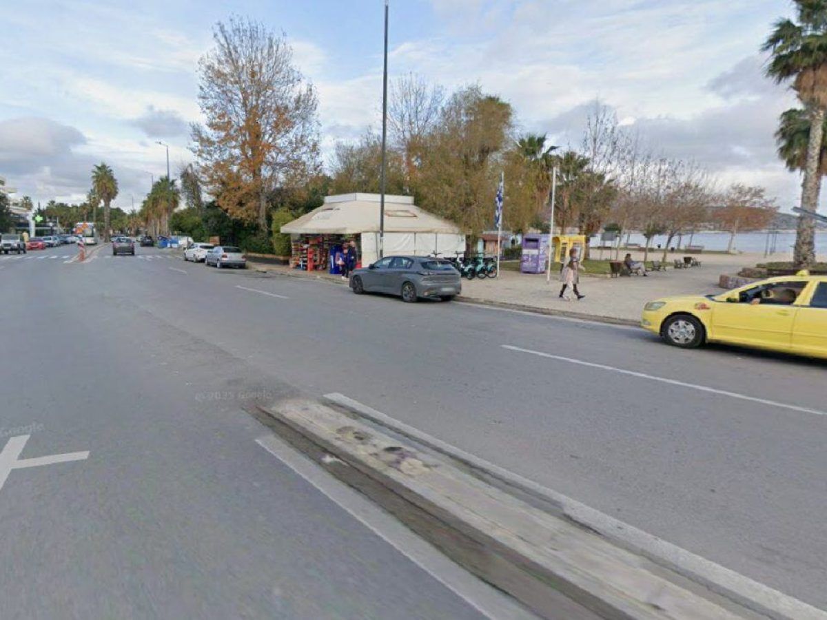 Ληστεία με μαχαίρι σε περίπτερο στη Βάρκιζα