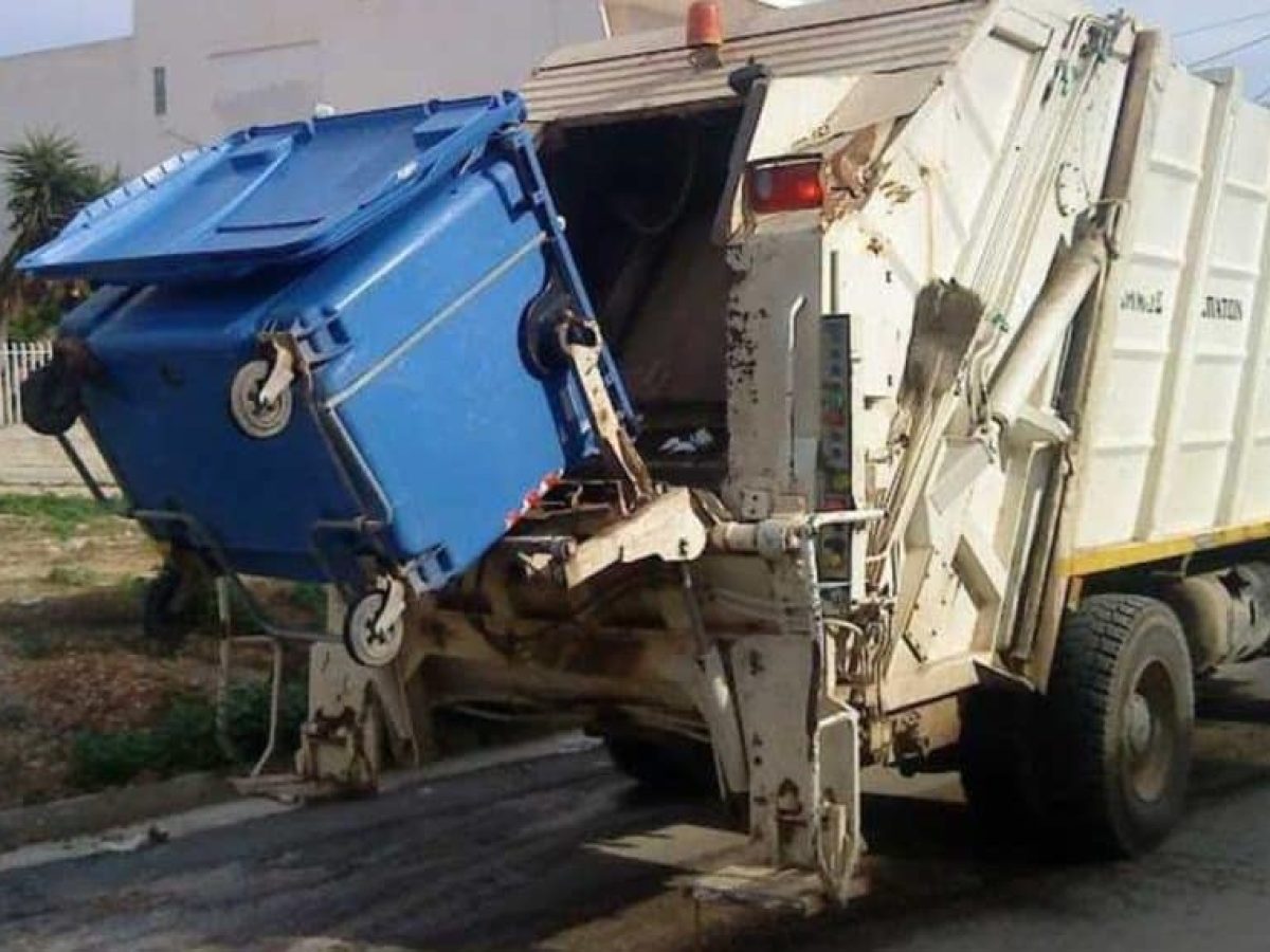 Λειτουργία Υπηρεσίας Καθαριότητας τις ημέρες των Χριστουγέννων (αποκομιδή μόνο στο κέντρο της πόλης)