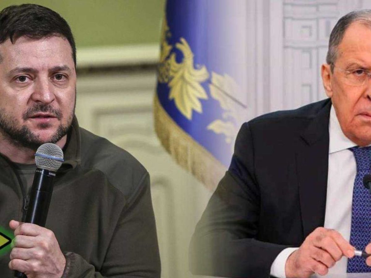 ΛΑΒΡΟΦ ΚΑΤΑ ΖΕΛΕΝΣΚΙ: Καμία πρόθεση για διαπραγματεύσεις – Κατηγορίες για επιθέσεις και δολιοφθορές