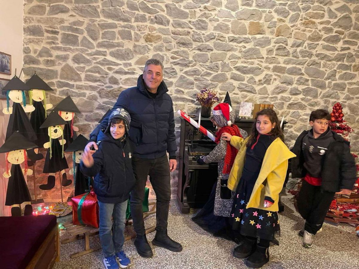 Μαγική βραδιά στην Καστανιά με τη μάγισσα Μπεφάνα και το Δέντρο των Φαναριών!