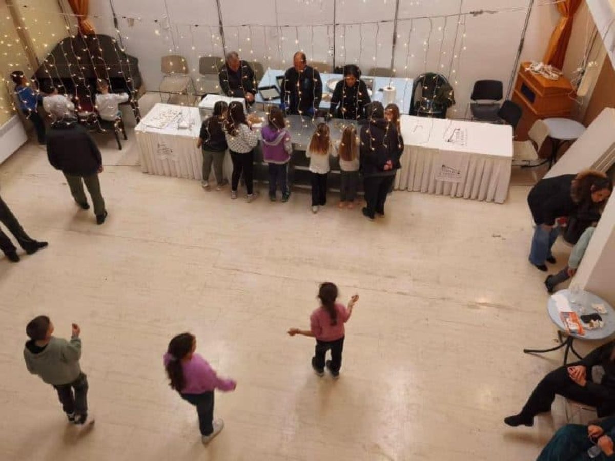 Μαγικό και νόστιμο υπήρξε το παιδικό Εργαστήρι Ζαχαροπλαστικής στον Πόρο Κεφαλονιάς (εικόνες)