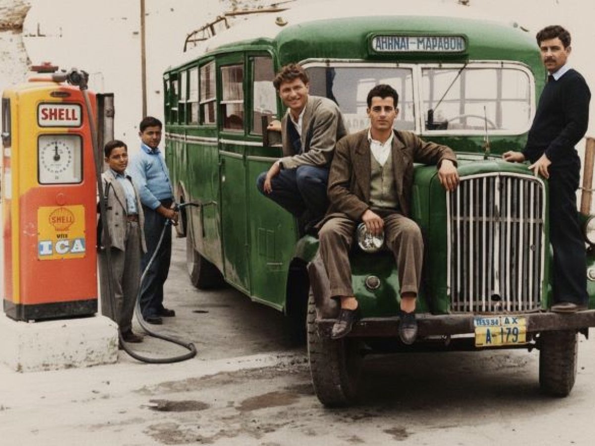 Μαραθώνας 1950: Το πρώτο λεωφορείο Ford που ένωσε τον τόπο με την Αθήνα -rpn