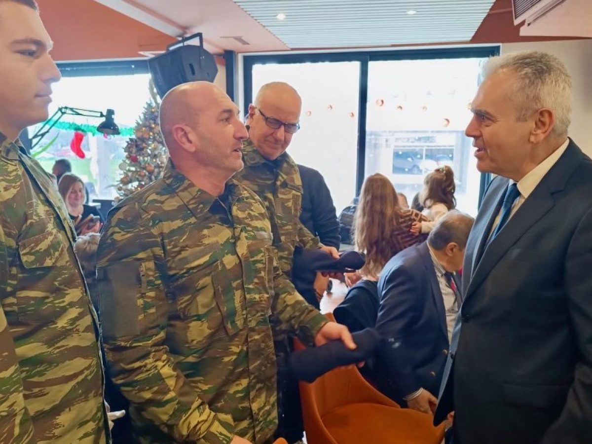 Μάξιμος Χαρακόπουλος από Τύρναβο:  Οι άγονες αντιπαραθέσεις υπονομεύουν το συλλογικό μας μέλλον