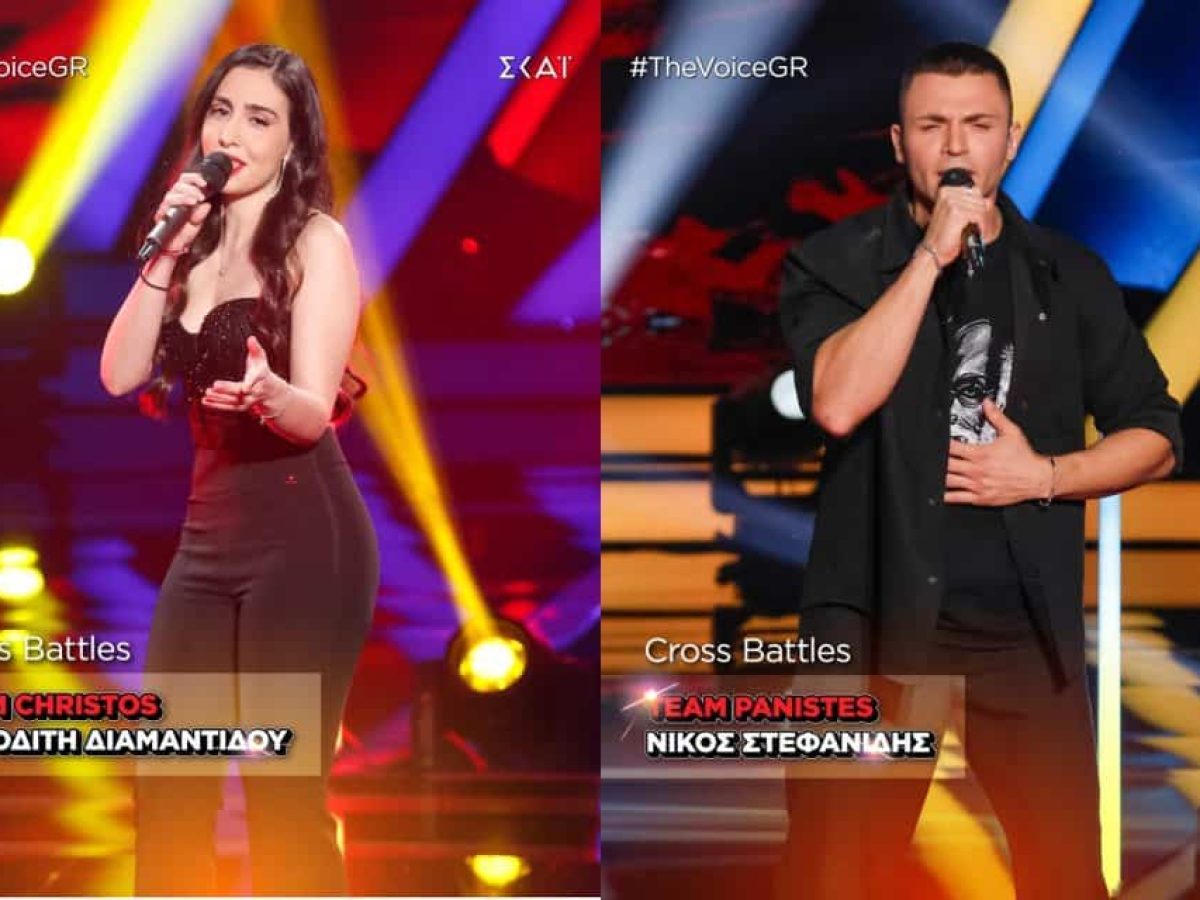 Με “άρωμα” Καβάλας οι ημιτελικοί του Voice : Νίκος Στεφανίδης και Αφροδίτη Διαμαντίδου στα ημιτελικά