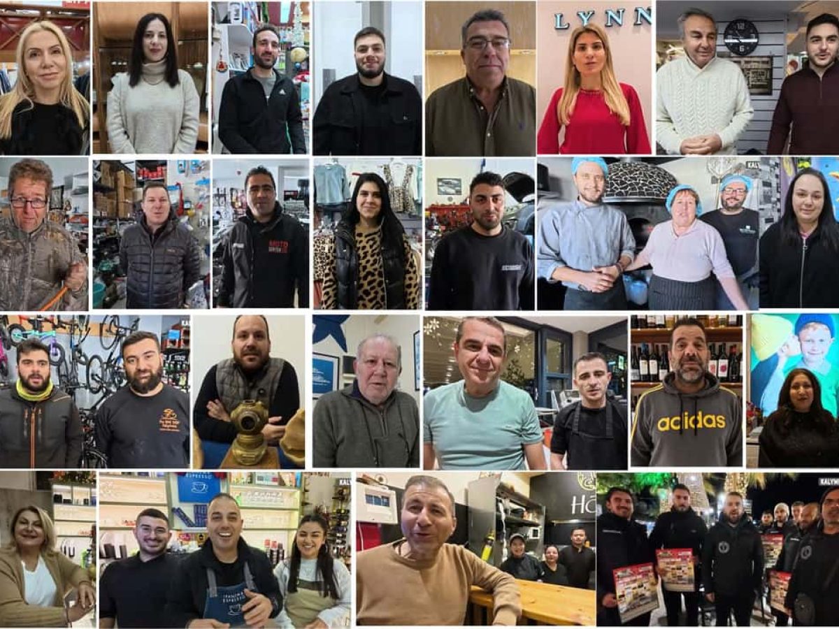 Με χαμόγελα και ευχές  υποδέχονται το 2026 οι επιχειρηματίες της Καλύμνου (video)