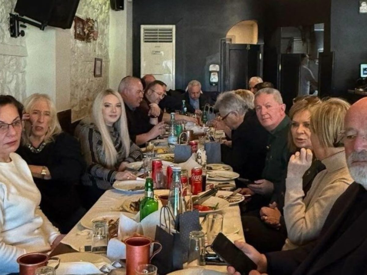 Με δημοσιογράφους συναντήθηκε ο Χρήστος Κωστακόπουλος