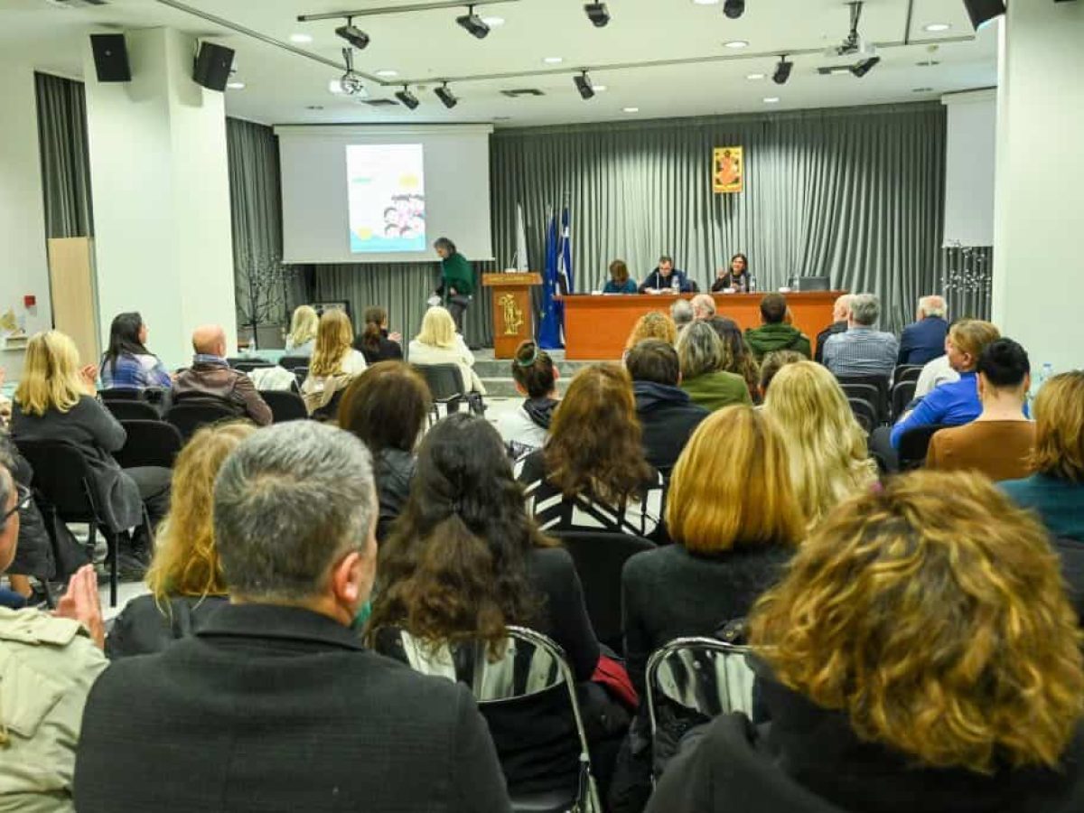 Με επίκεντρο το παιδί: Ενημερωτική εσπερίδα για την ψυχική ανθεκτικότητα στο Μαρούσι