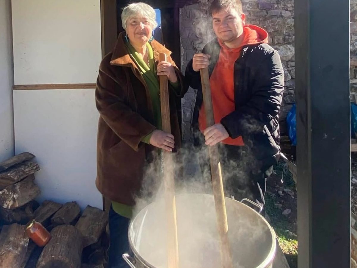Με επιτυχία η Γιορτή Τσγαρίδας στον Κλεινοβό