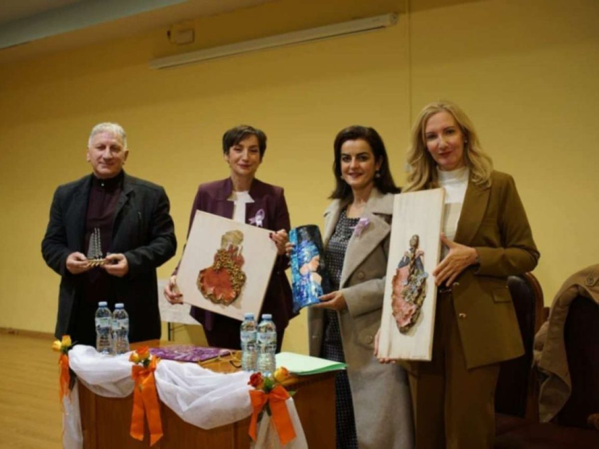 Με επιτυχία η τιμητική εκδήλωση με αφορμή την Παγκόσμια Ημέρα για την εξάλειψη της βίας κατά των γυναικών.