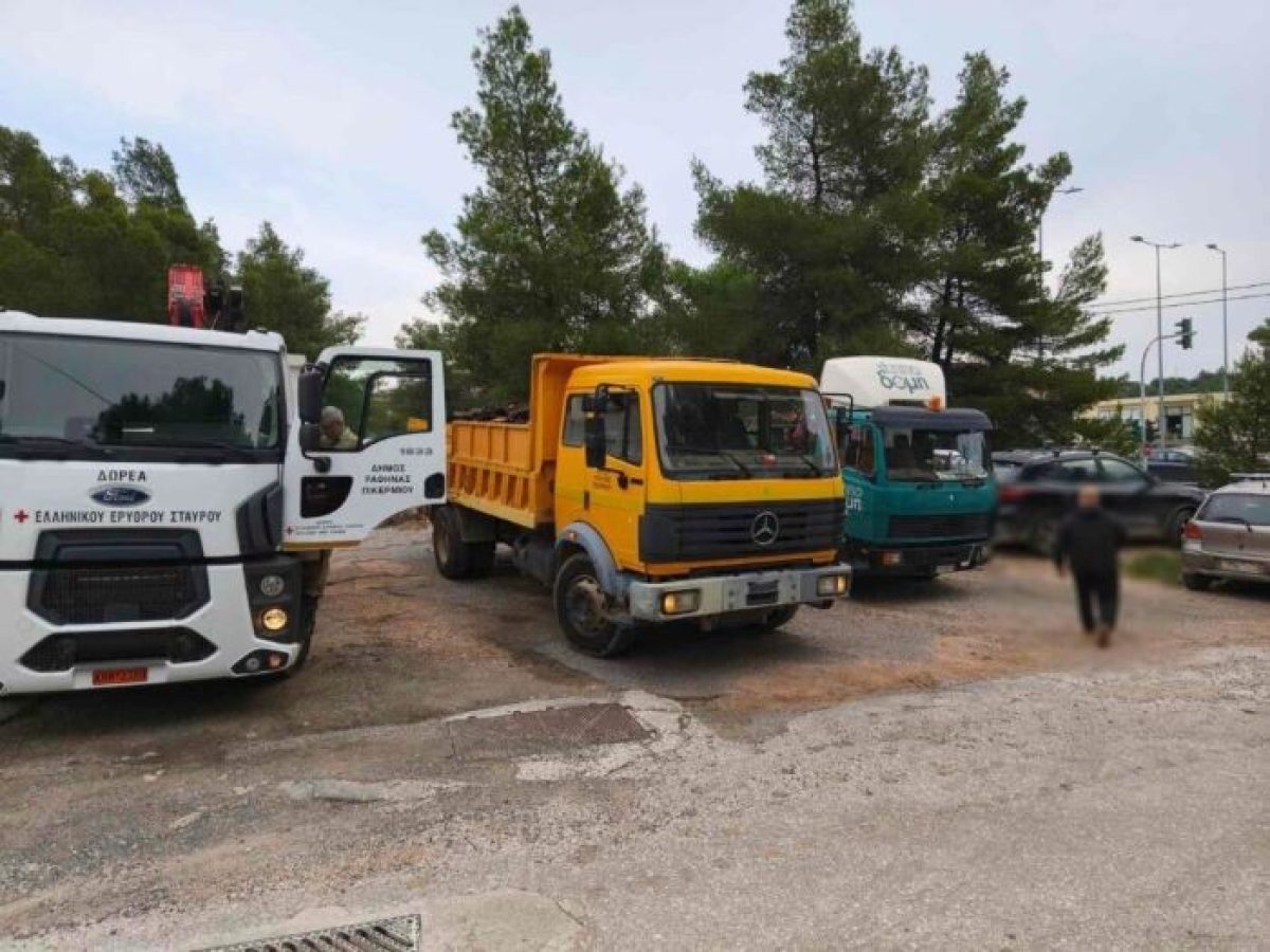 Με επιτυχία πραγματοποιήθηκαν οι δράσεις του Δήμου Ραφήνας – Πικερμίου για τη διανομή δωρεάν ξυλείας και κομπόστ – anattica