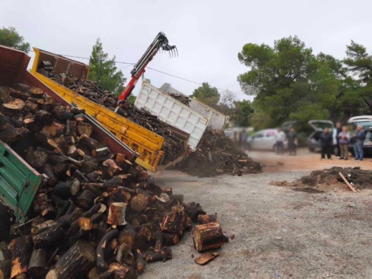 Με επιτυχία πραγματοποιήθηκαν οι δράσεις του Δήμου Ραφήνας – Πικερμίου για τη διανομή δωρεάν ξυλείας και κομπόστ – rpn