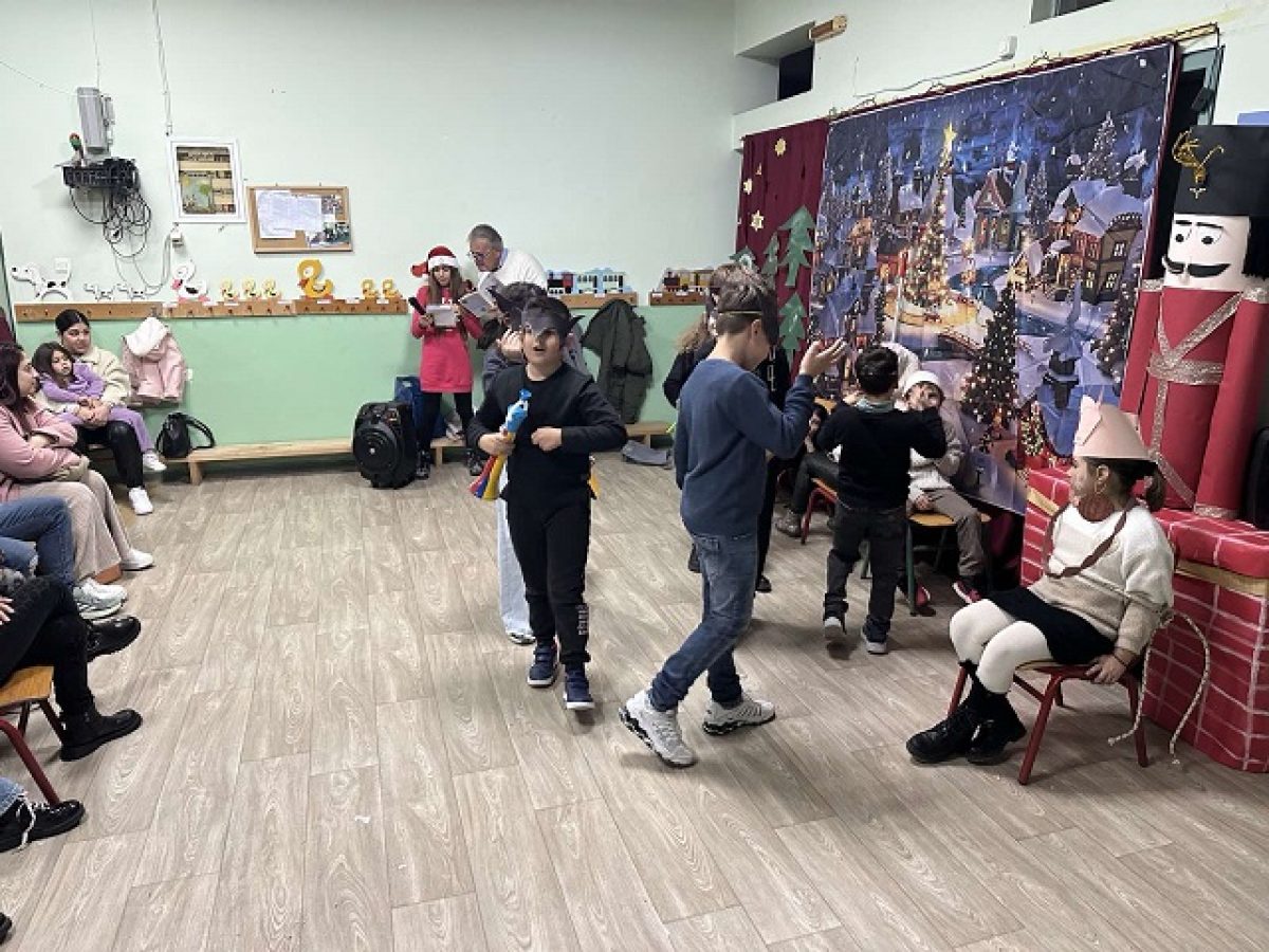 Με επιτυχία πραγματοποιήθηκε η Χριστουγεννιάτικη Γιορτή στη Παναγιούδα