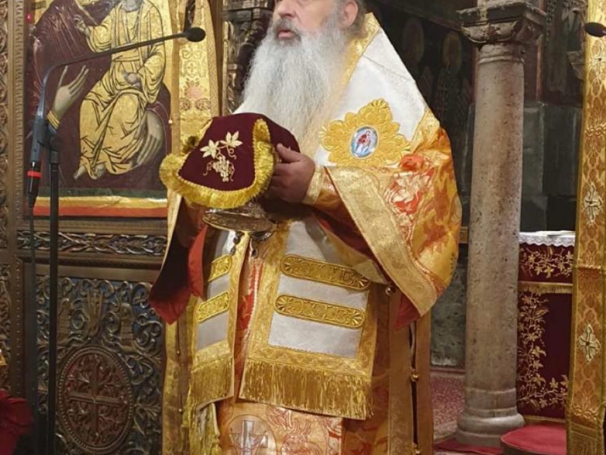 Με λαμπρότητα εορτάσθηκε στην Ιερά Μητρόπολη Σταγών και Μετεώρων η Σύναξη της Υπεραγίας Δεσποίνης ημών Θεοτόκου