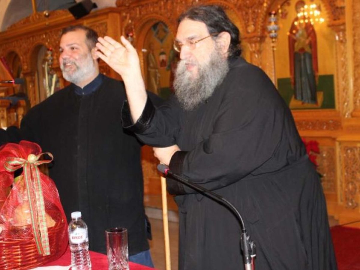 Με πολύ μεγάλη προσέλευση η ομιλία του π. Ευάγγελου Παπανικολάου στο Λυγουριό