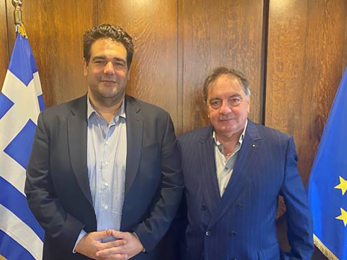 Με τους υπουργούς Εξωτερικών και Εσωτερικών συναντήθηκε στην Αθήνα ο δήμαρχος Κάσου