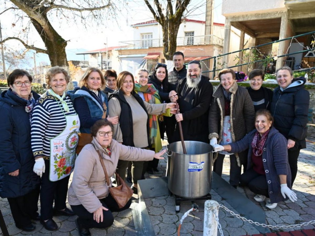 Μεγάλο γλέντι με τσιγαρίδες στην Οξύνεια