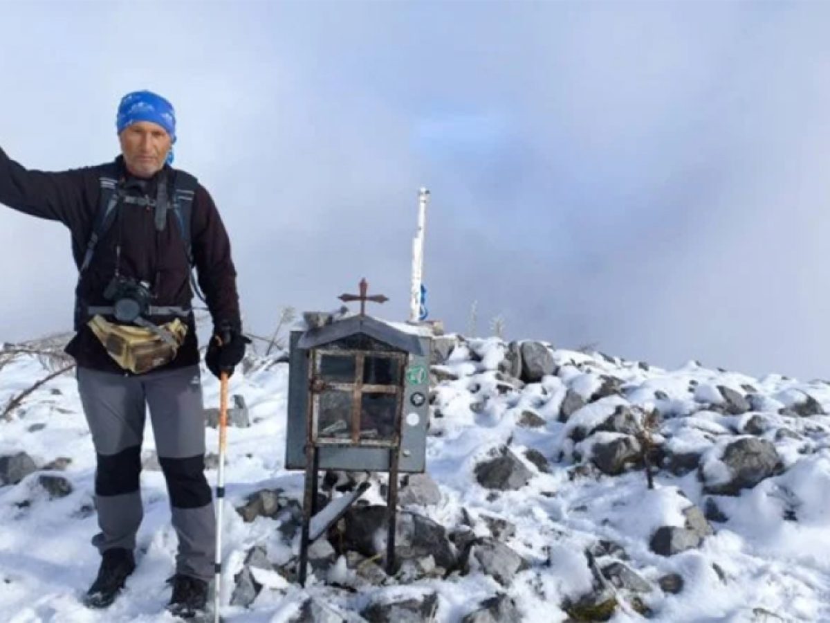 Μέλος του Ορειβ. Ομίλου Σητείας ο ένας νεκρός στα Βαρδούσια