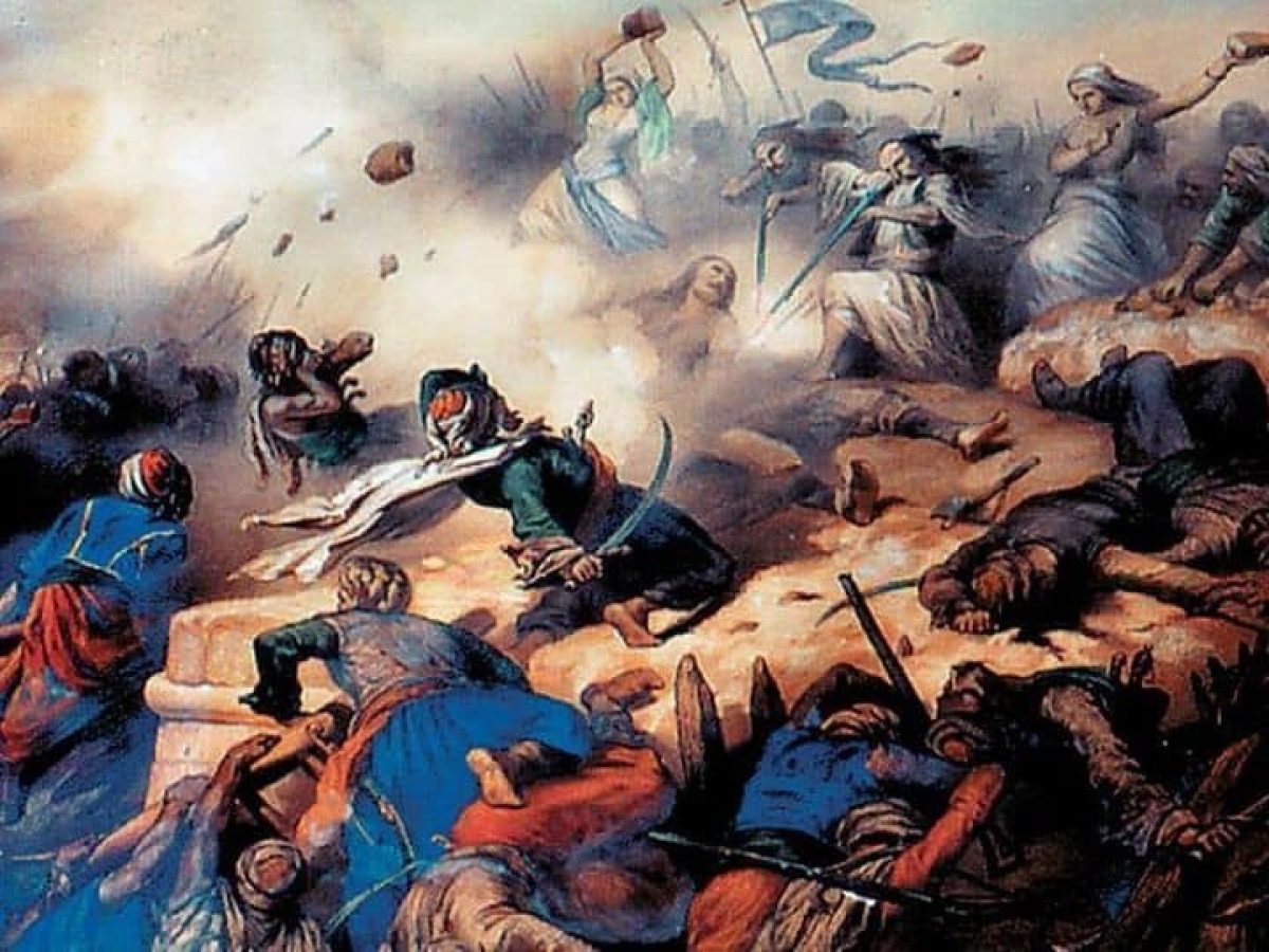 Μεσολόγγι: Ο Αλατισμένος Σταυρός της Λευτεριάς – 10 Απρίλη 1826 Ημέρα Μνήμης Εξόδου