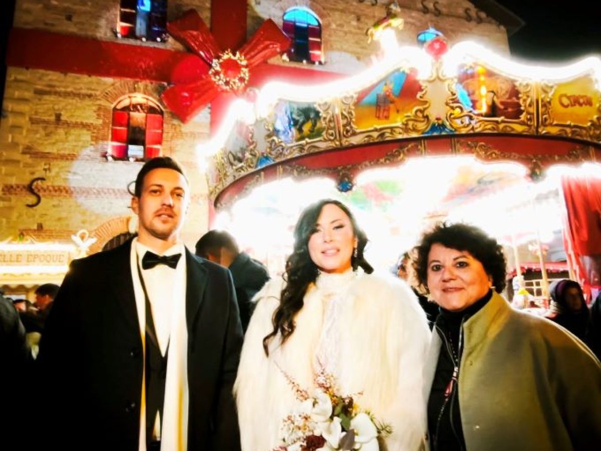 Μετά τη γαμήλια τελετή… στον Μύλο των Ξωτικών!