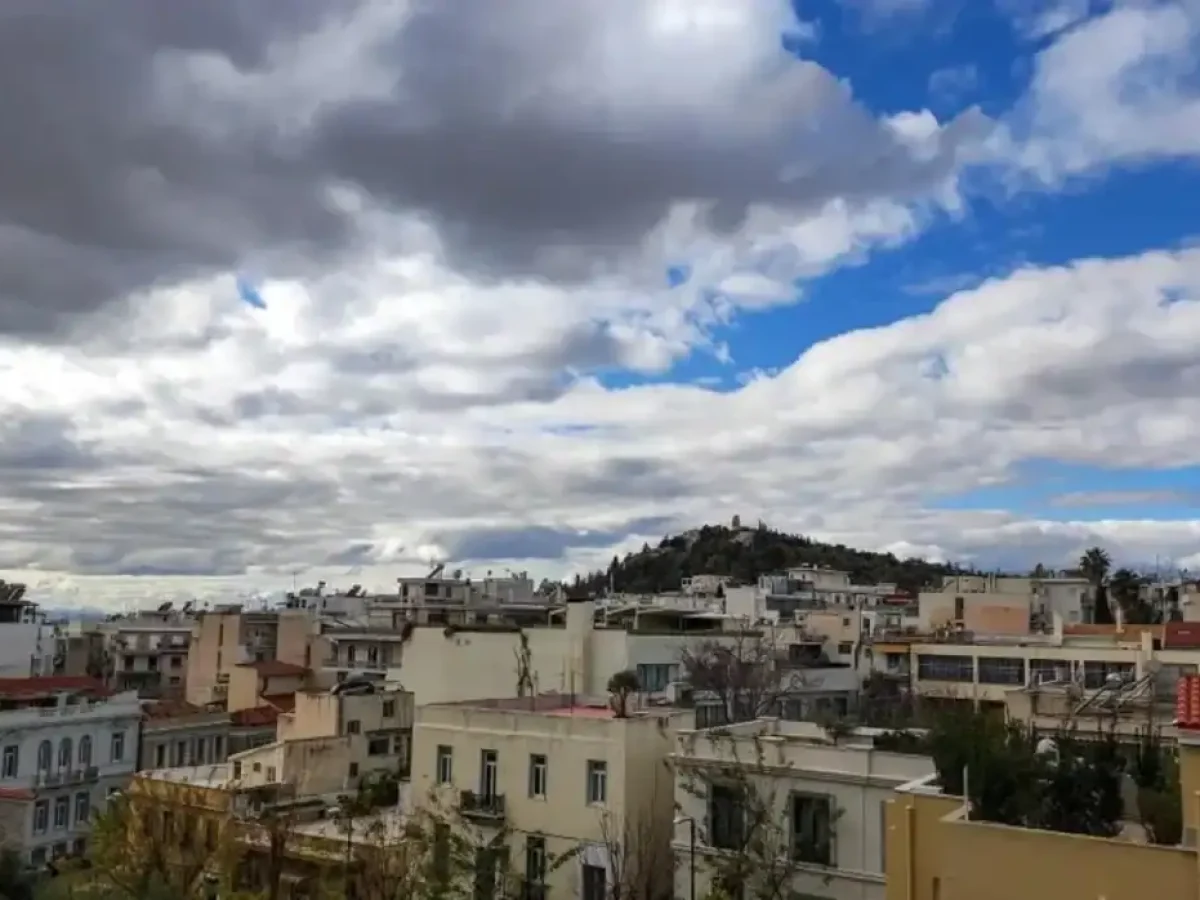 Μεταβολή του καιρού πριν τα Χριστούγεννα: Βροχές, καταιγίδες και χιονοπτώσεις σε ορεινά, η πρόγνωση για την Πάτρα