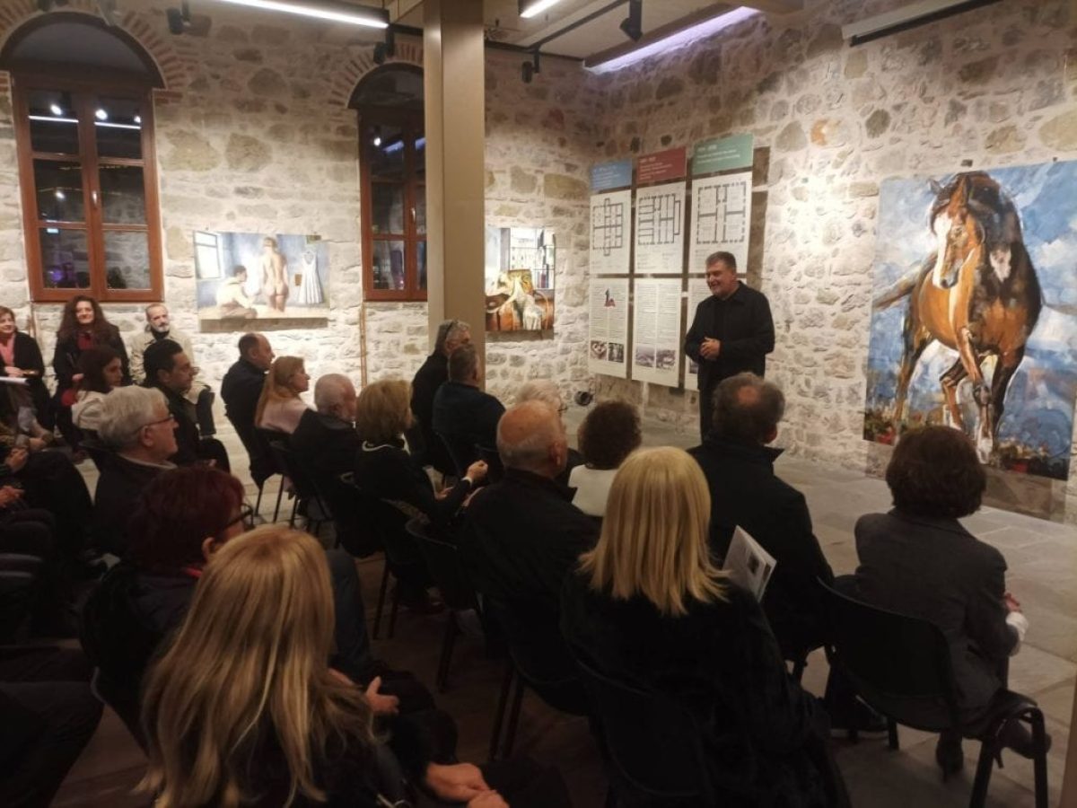 Μεταξύ μνήμης και συμβολισμού: Εγκαινιάστηκε η έκθεση “Μετά τα φυσικά” του Θανάση Ζήση