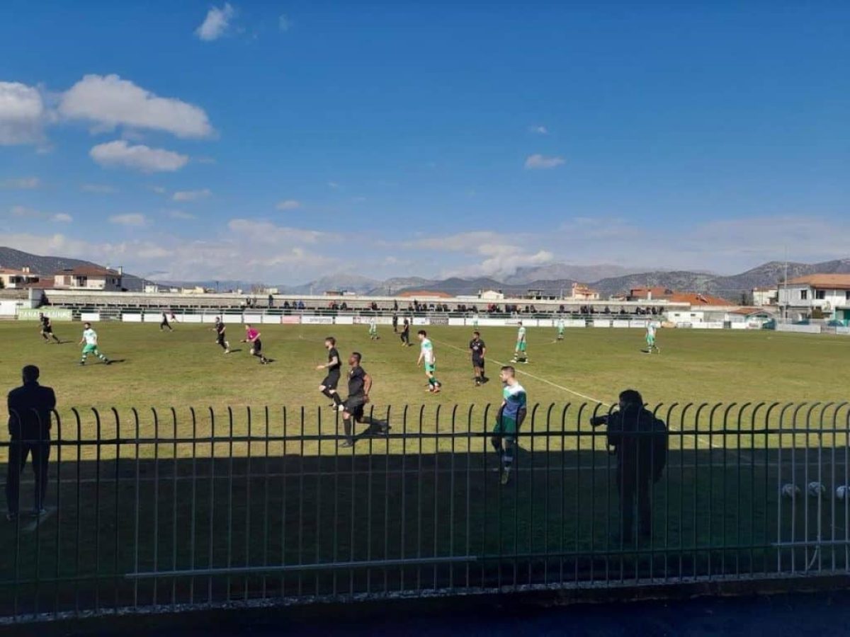 Μια ακόμη νίκη για Παναρκαδικό στην Β΄ κατηγορία