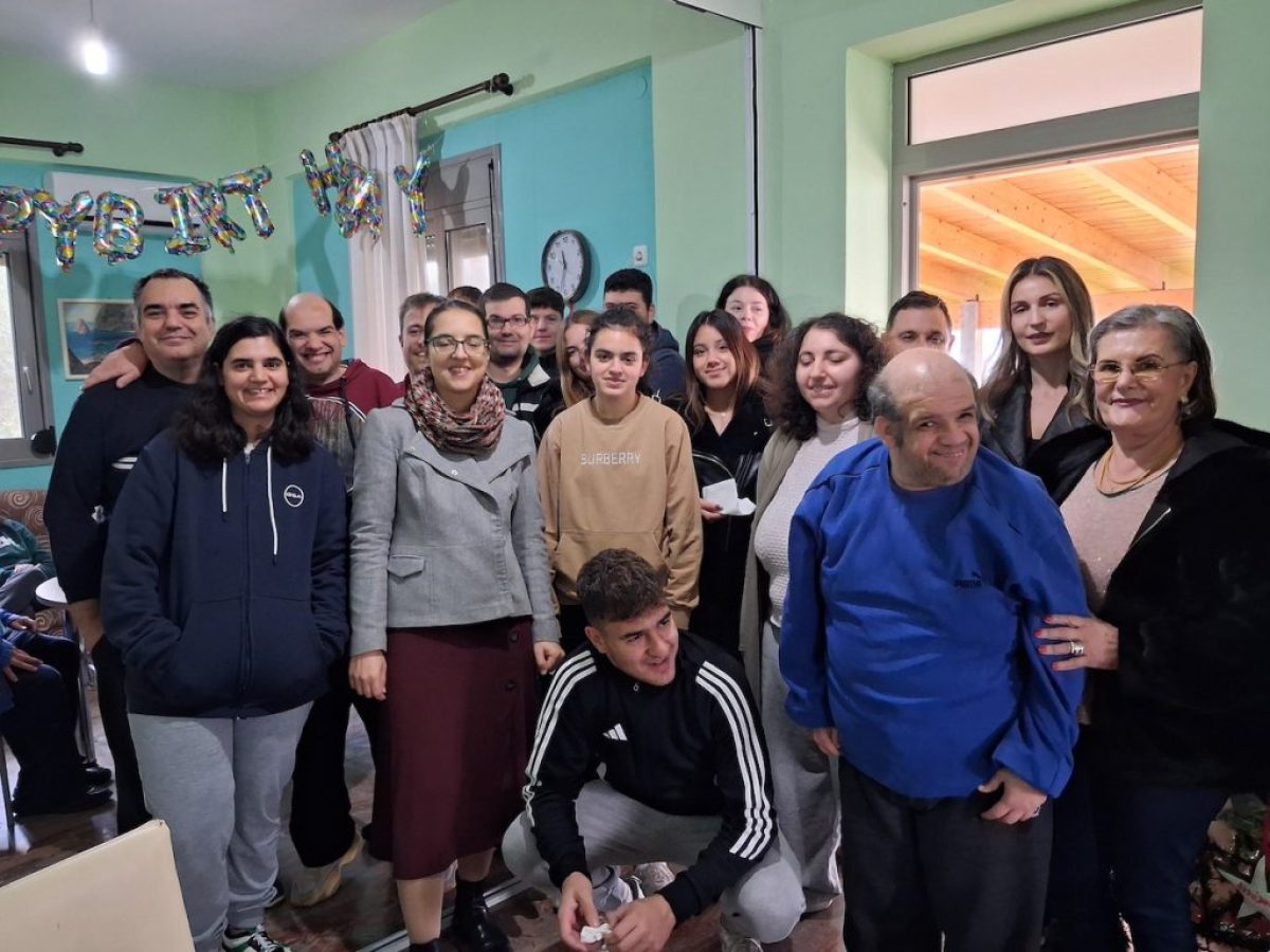 Μια απρόσμενη χριστουγεννιάτικη επίσκεψη σχολείων στον «ΥΠΕΡΙΩΝΑ»