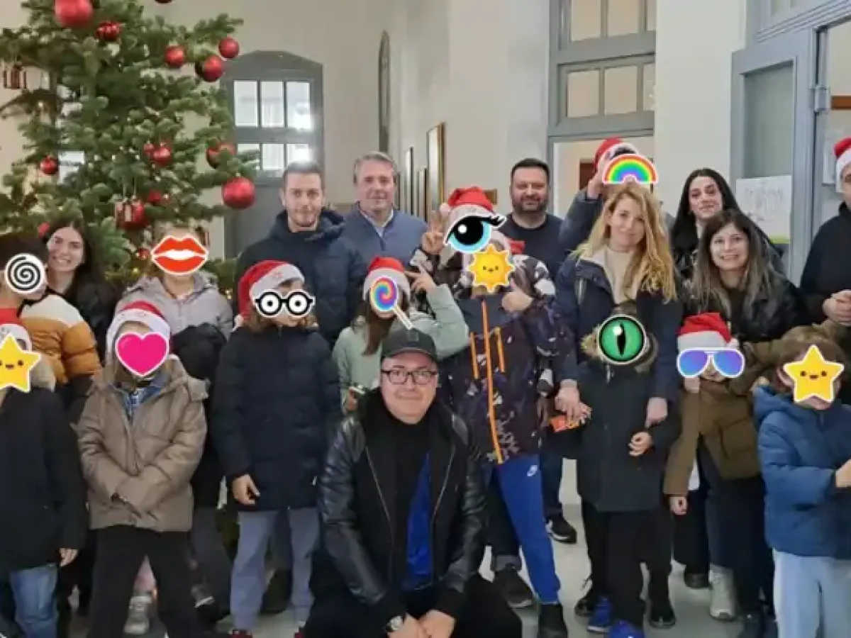 Μια υπόσχεση χαράς για το Ειδικό Σχολείο Πολυγύρου: «Με τη νέα χρονιά θα έχετε καινούργια αυλή!»