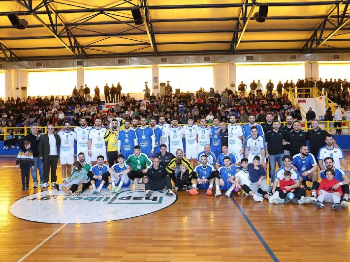 Μια μεγάλη αγκαλιά για τον Στέλιο μέσα από το 2ο All Star Game Προσοτσάνης