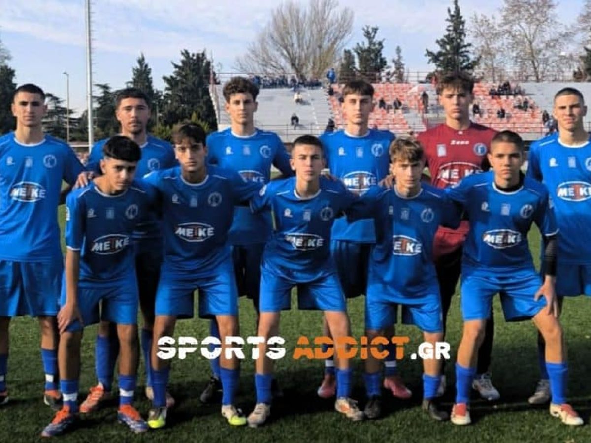 Μικτές Κ16: Γιορτές στην κορυφή και το +4 για την ΕΠΣ Έβρου, ισοπαλία για ΕΠΣ Θράκης ήττα για Ξάνθη!