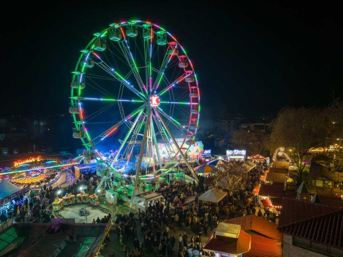Μύλος των Ξωτικών: Χιλιάδες επισκέπτες στα Τρίκαλα τα Χριστούγεννα