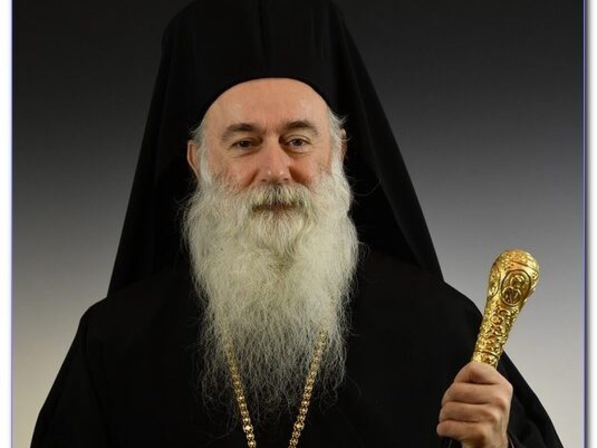 Μήνυμα του Σεβ. Μητροπολίτου μας κ. Παύλου για την εορτή των Χριστουγέννων 2025