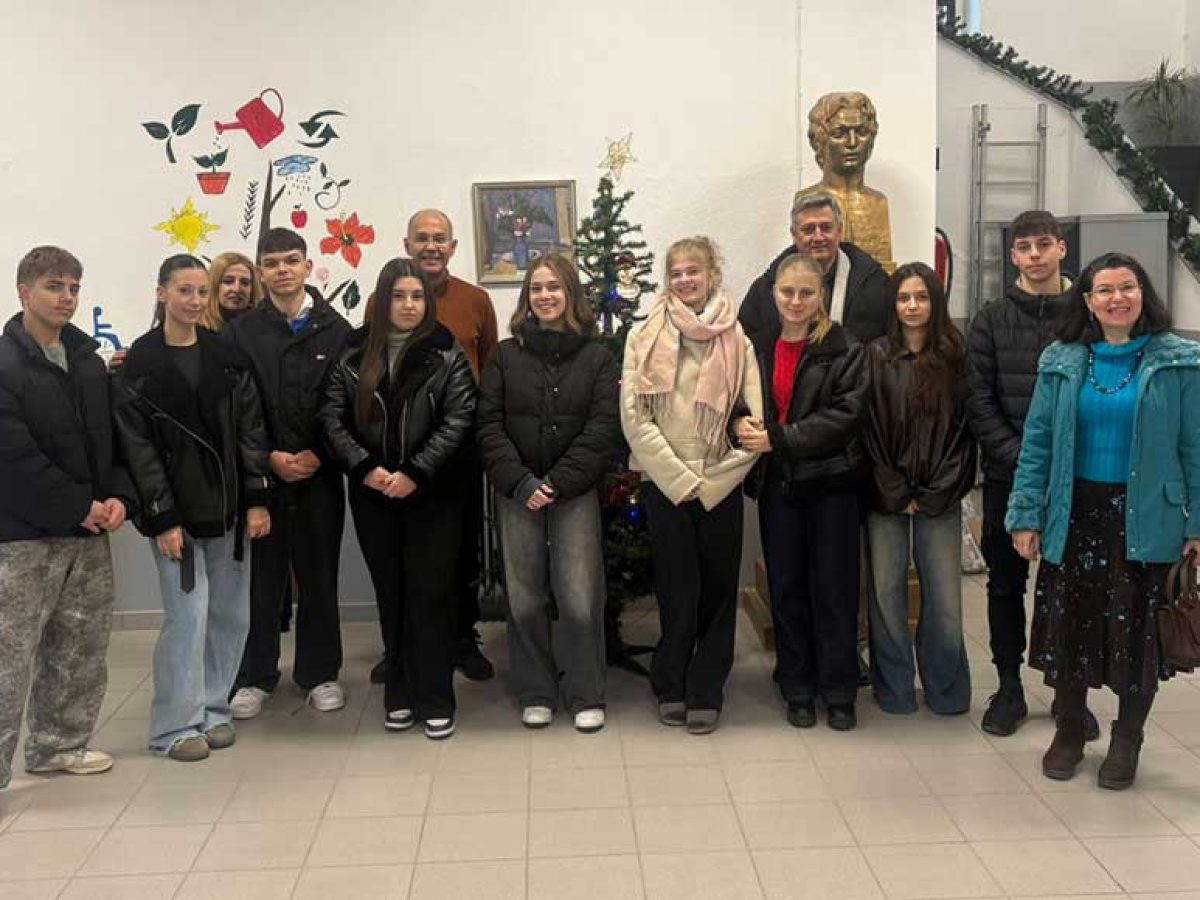 Μήνυμα Αλληλεγγύης και Προσφοράς από το ΓΕΛ Καλαμπάκας