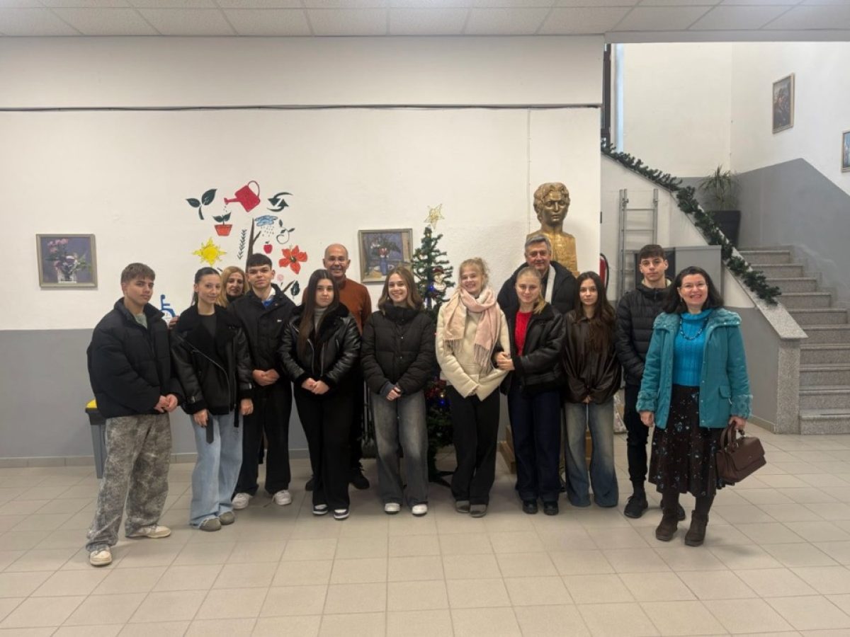 Μήνυμα Αλληλεγγύης και Προσφοράς από το ΓΕΛ Καλαμπάκας