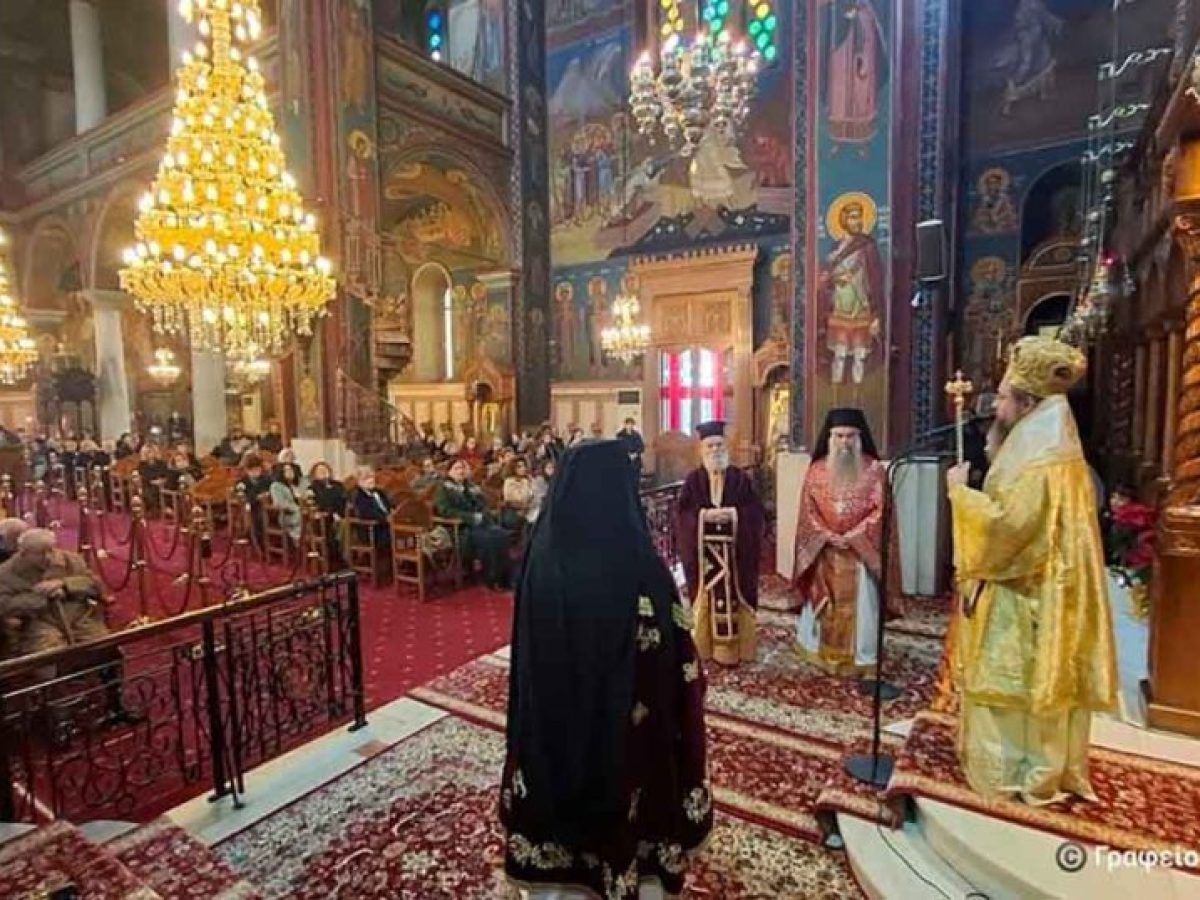 Μητρόπολη Αιτωλίας και Ακαρνανίας: Η Κυριακή μετά την Χριστού Γέννηση (φωτο)