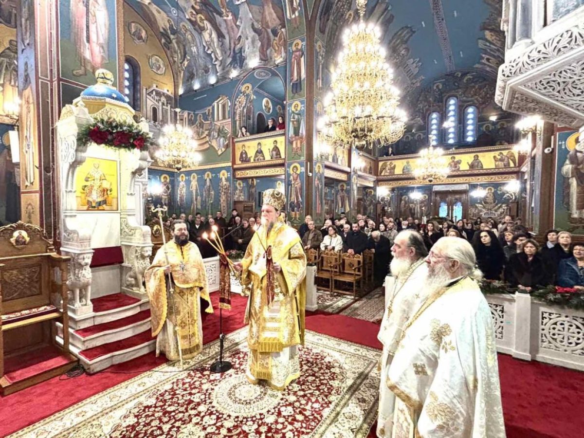 Μητρόπολη Ν. Ιωνίας, Φιλαδελφείας, Ηρακλείου και Χαλκηδόνος – Η εορτή των Χριστουγέννων – ΦΩΤΟΡΕΠΟΡΤΑΖ