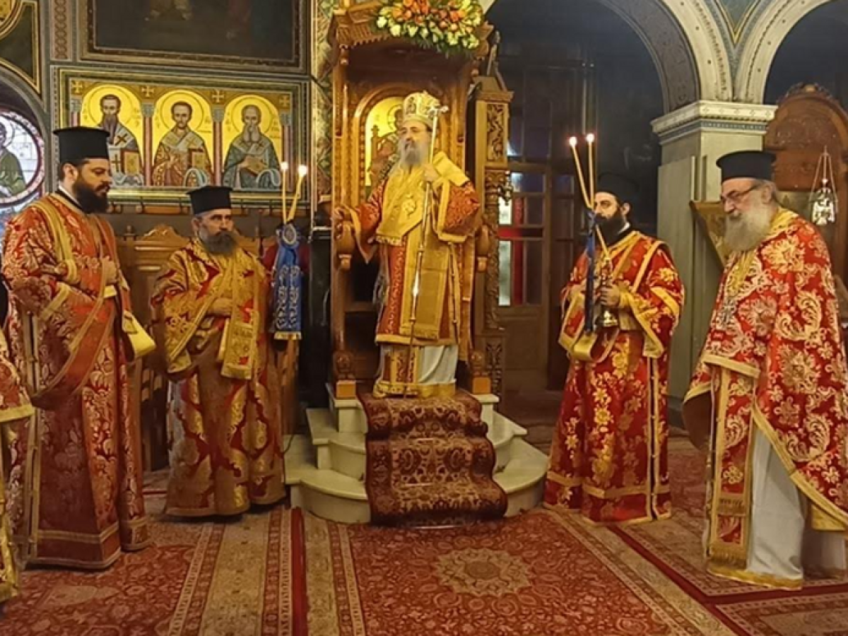 Μητρόπολη Πατρών: Με λαμπρότητα εορτάστηκε η δεύτερη μέρα των Χριστουγέννων!