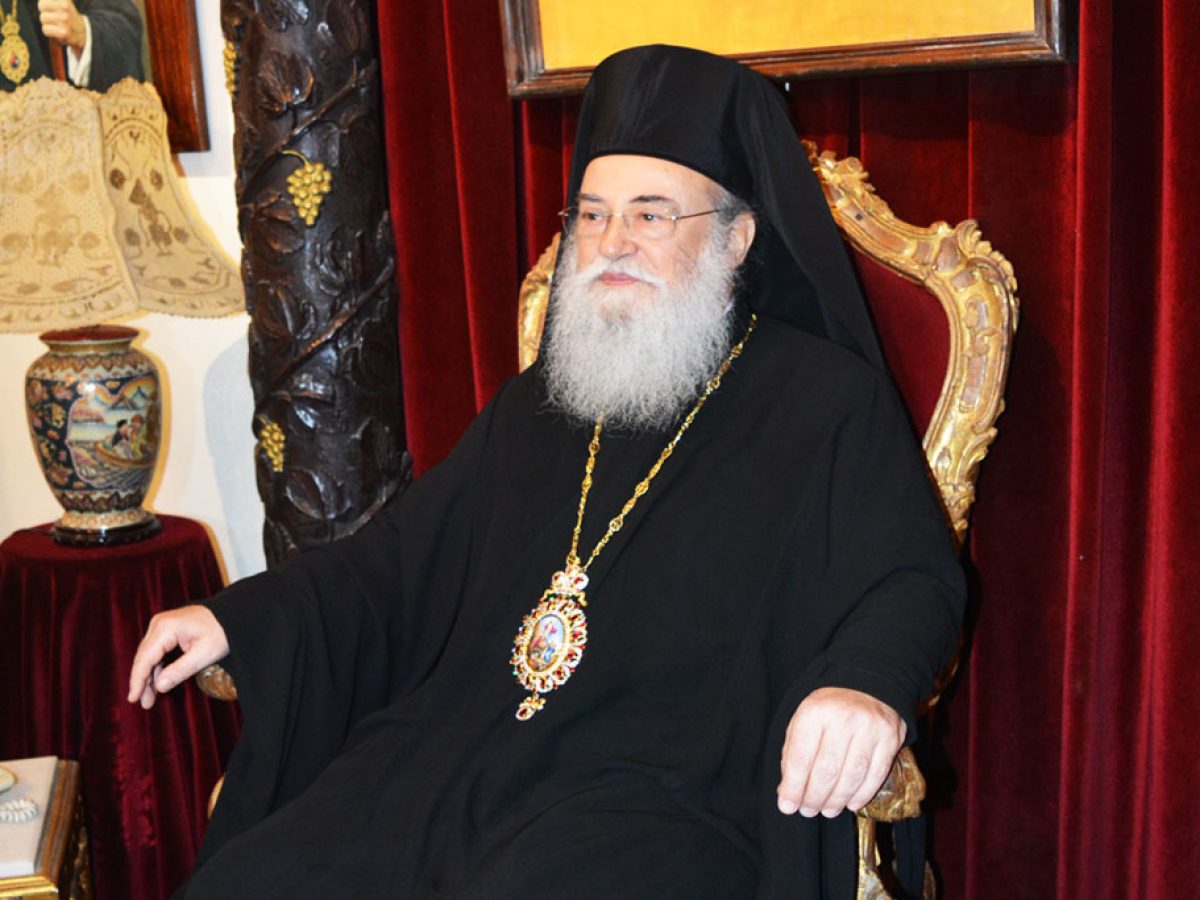 Μητροπολίτης: Να εορτάσουμε την θεία ενανθρώπιση, ως αναγεννημένοι πνευματικά άνθρωποι!