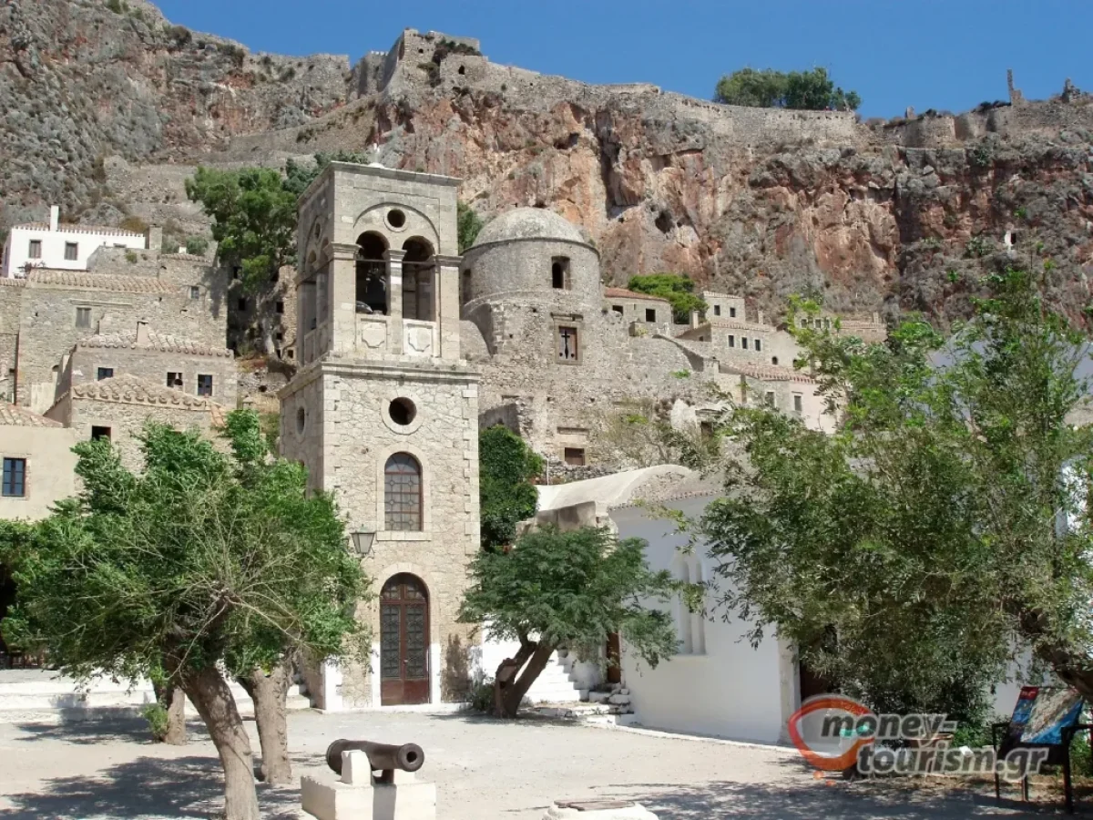 Μονεμβασιά: Ενιαίο σχέδιο τουριστικής προβολής για το 2026 | Στόχος η άμβλυνση της εποχικότητας και η ενίσχυση του “value for money”