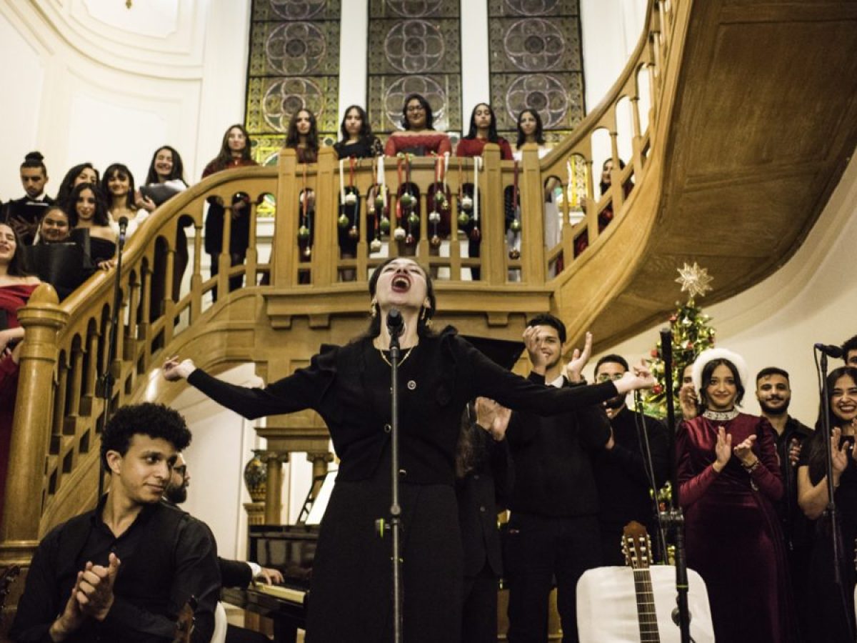 Μουσική πανδαισία στην Πρεσβευτική Κατοικία στο Κάιρο